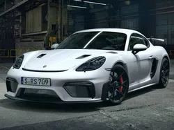 Weiß Gebraucht 2022 Porsche 718 Cayman GT4 | 149.718 €