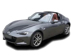 Grau Gebraucht 2023 Mazda MX5 Kazari Cabrio | 33.649 € (Etwas zu teuer)
