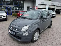 Grau Gebraucht 2021 Fiat 500 Pop Kleinwagen | 9.946 € (Superpreis)