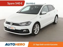 Weiß Gebraucht 2019 VW Polo Highline Kleinwagen | 18.880 € (Fairer Preis)