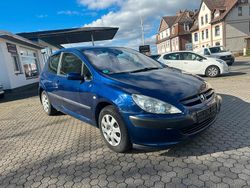 Blau Gebraucht 2003 Peugeot 307 Tendance Limousine | 1.690 € (Fairer Preis)