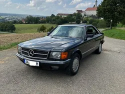 Schwarz Gebraucht 1985 Mercedes 500 Coupé | 22.900 €