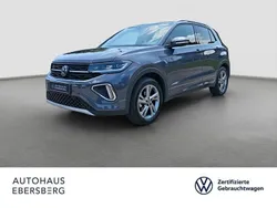 Grau Gebraucht 2024 VW T-Cross R-line SUV | 27.850 € (Fairer Preis)