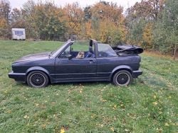 Blau Gebraucht 1992 VW Golf Cabriolet Cabrio | 8.000 €