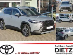 Manhattengrau Neu 2025 Toyota Corolla Cross Team SUV | 37.639 € (Fairer Preis)