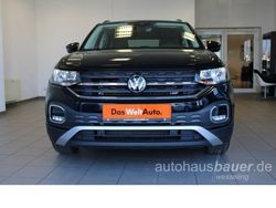 Schwarz metallic Gebraucht 2021 VW T-Cross Active SUV | 25.570 € (Teuer)