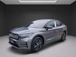 Graphite grau metallic Gebraucht 2023 Skoda Enyaq iV Lounge SUV | 42.790 € (Fairer Preis)