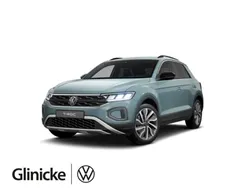 Petroleum blue metallic Neu 2025 VW T-Roc Goal SUV | 32.963 € (Etwas zu teuer)