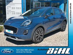 Blau Gebraucht 2022 Ford Puma Titanium SUV | 16.490 € (Guter Preis)