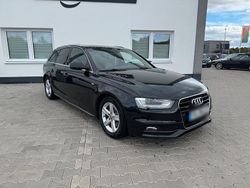 Schwarz Gebraucht 2013 Audi A4 S-Line Kombi | 12.500 € (Teuer)