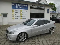 Silber Gebraucht 2009 Mercedes CLC200 Kleinwagen | 4.900 € (Fairer Preis)