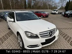 Polarweiss unilack Gebraucht 2013 Mercedes C200 Kombi | 8.500 € (Fairer Preis)