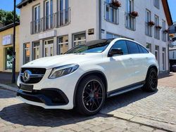Weiß Gebraucht 2017 Mercedes GLE63 AMG AMG SUV | 54.880 €