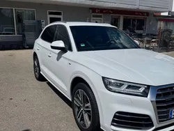 Weiß Gebraucht 2018 Audi Q5 Sport SUV | 27.900 € (Fairer Preis)