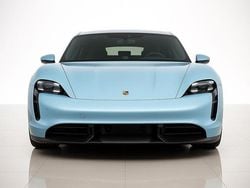 Blau Gebraucht 2022 Porsche Taycan Turbo S Cross Turismo Limousine | 112.500 €