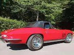 Rot Gebraucht 1965 Corvette C2 Cabrio | 59.900 €