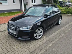 Schwarz Gebraucht 2015 Audi A1 Sportback Sport Kleinwagen | 11.500 € (Fairer Preis)
