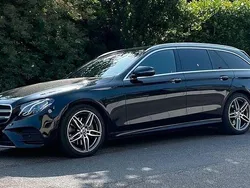 Schwarz Gebraucht 2019 Mercedes E300 AMG Limousine | 30.350 € (Superpreis)