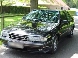 Schwarz Gebraucht 1995 Saab 9000 Limousine | 2.200 €