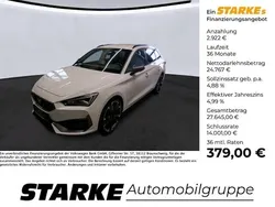 Grau (graphengrau) Gebraucht 2022 Cupra Leon VZ Kombi | 27.689 € (Fairer Preis)