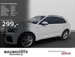 Gletscherweiß metallic Gebraucht 2022 Audi Q5 S-Line SUV | 35.810 € (Fairer Preis)