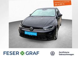 Deep black perleffekt Gebraucht 2025 VW Polo R-line Limousine | 21.450 €