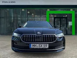 Schwarz Gebraucht 2024 Skoda Superb LAURIN & KLEMENT Kombi | 41.990 €