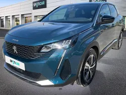 Blau Gebraucht 2023 Peugeot 3008 Allure SUV | 22.380 € (Superpreis)