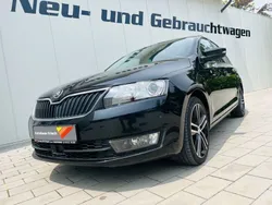 Schwarz Gebraucht 2015 Skoda Rapid Emotion Plus Limousine | 8.990 € (Fairer Preis)