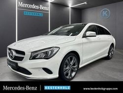 Polarweiß Gebraucht 2018 Mercedes CLA200 Shooting Brake Progressive Kombi | 21.890 € (Fairer Preis)
