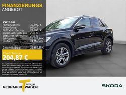 Schwarz Gebraucht 2025 VW T-Roc R-line SUV | 30.490 € (Superpreis)