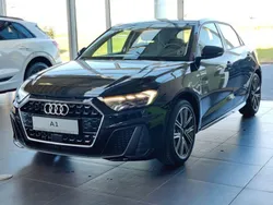 Schwarz Gebraucht 2024 Audi A1 Sportback S-Line Kleinwagen | 30.300 € (Teuer)