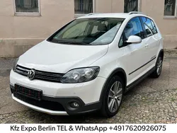 Weiß Gebraucht 2012 VW Golf Sportsvan Van / Kleinbus | 7.900 €
