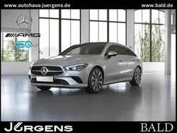 Iridiumsilber metallic Gebraucht 2022 Mercedes CLA220 Shooting Brake Progressive Kombi | 34.550 € (Teuer)
