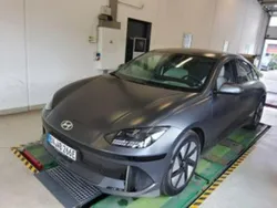 Grau Gebraucht 2024 Hyundai Ioniq 6 Techniq Limousine | 27.500 € (Superpreis)