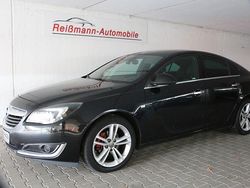 Schwarz Gebraucht 2016 Opel Insignia Sport Limousine | 8.590 € (Fairer Preis)