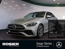 Silber Gebraucht 2024 Mercedes C300 AMG Limousine | 45.970 € (Fairer Preis)