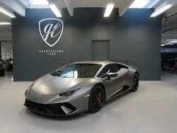 Grau Gebraucht 2017 Lamborghini Huracán | 299.999 € (Etwas zu teuer)