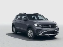 Grau Neu 2025 VW T-Cross Life SUV | 27.490 € (Teuer)