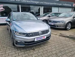 Grau Gebraucht 2017 VW Passat R-line Kombi | 17.500 € (Etwas zu teuer)