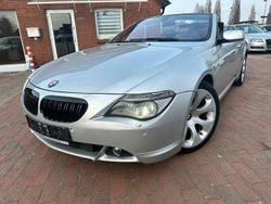 Silber Gebraucht 2005 BMW 645 Cabriolet Shadowline Cabrio | 9.900 € (Guter Preis)