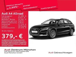Brillantschwarz Gebraucht 2022 Audi A4 Allroad Kombi | 31.489 € (Fairer Preis)