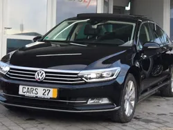 Schwarz Gebraucht 2015 VW Passat Highline Limousine | 16.499 € (Teuer)