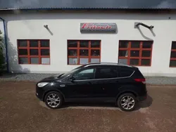 Schwarz Gebraucht 2013 Ford Kuga Titanium SUV | 8.900 € (Guter Preis)