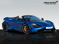 Blau Gebraucht 2022 McLaren 765LT Coupé | 535.765 €