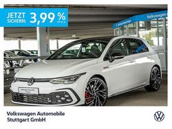 Weiß Gebraucht 2022 VW Golf VIII GTI Limousine | 29.930 € (Fairer Preis)