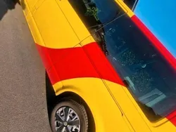 Gelb Gebraucht 2017 VW T6 Van | 19.800 € (Fairer Preis)