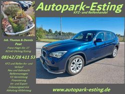 Blau Gebraucht 2014 BMW X1 SUV | 11.980 € (Fairer Preis)