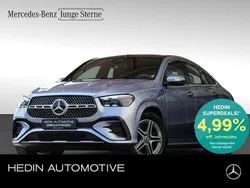 Blau Gebraucht 2024 Mercedes GLE450 AMG AMG Coupé | 103.490 € (Etwas zu teuer)