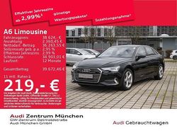 Mythosschwarz metallic Gebraucht 2023 Audi A6 Sport Limousine | 38.624 € (Guter Preis)